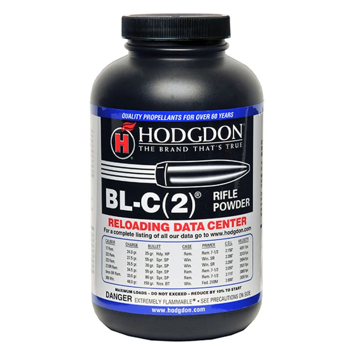 Hodgdon Powder Keg BLC 8 lb - BLC8