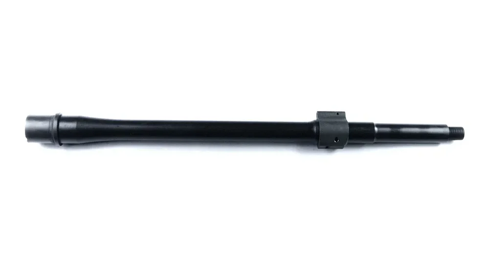 Noveske Barrel 5.56 14.5 Light Afghan Chf .750 Lo-Pro Gas Block Mid-Length Gas Tube - 7000125