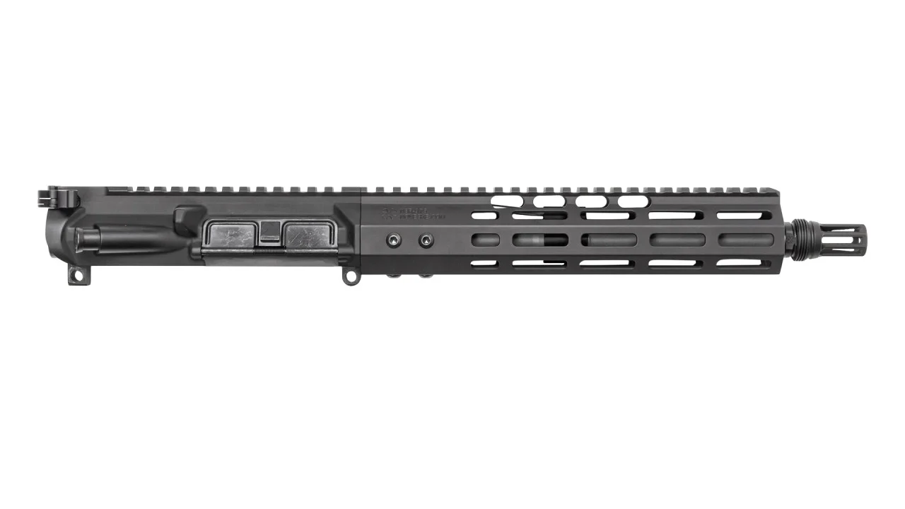 Noveske Upper Complete 4Th Generation N4 5.56 10.5 Light Shorty Chf BLK Cerakote NSR 9.75 (M-LOK) BLK Love Handle Charging Handle Pig Pen Fh 1/2X28 - 3002688