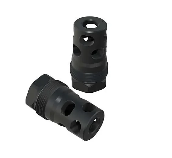 Comstock Armory Compact 30 Cal Muzzle Brake - 5/8x24 - MBC-58-30