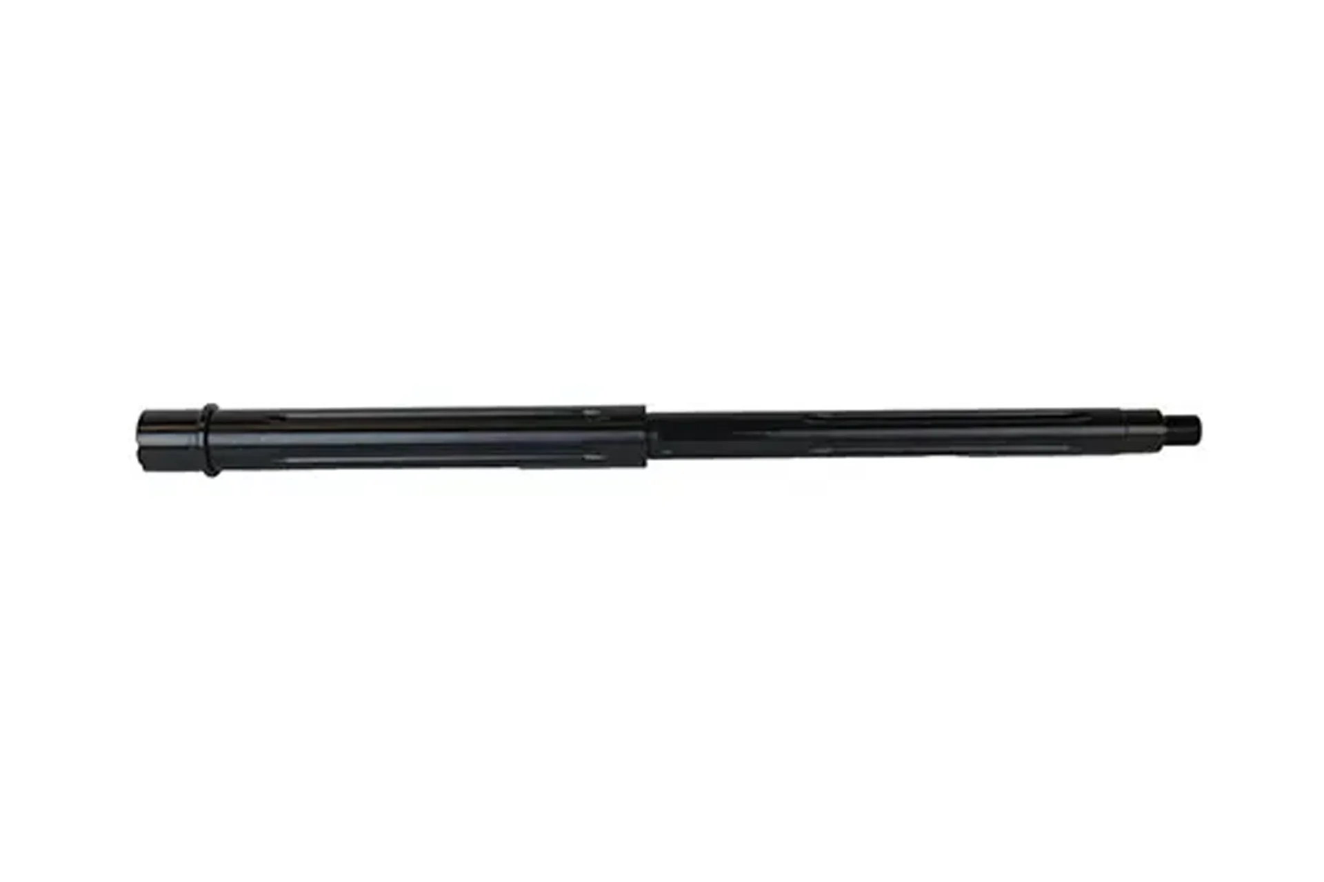 16" .223 Wylde 1:8 Twist Black Nitride Carbine Straight Fluted Barrel - 33624