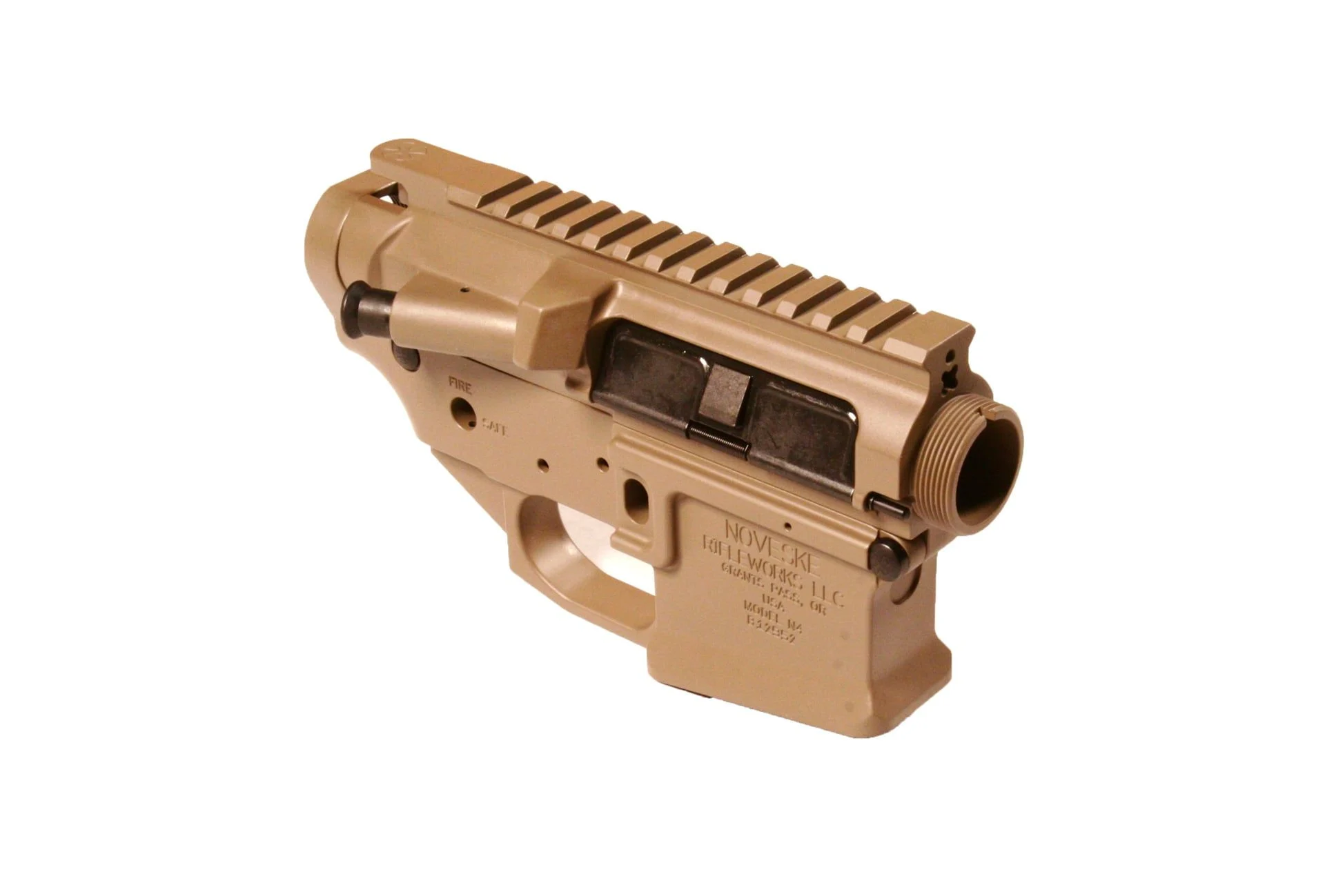 Noveske AR-15 Gen 3 Forged Receiver Set - FDE - 4000094