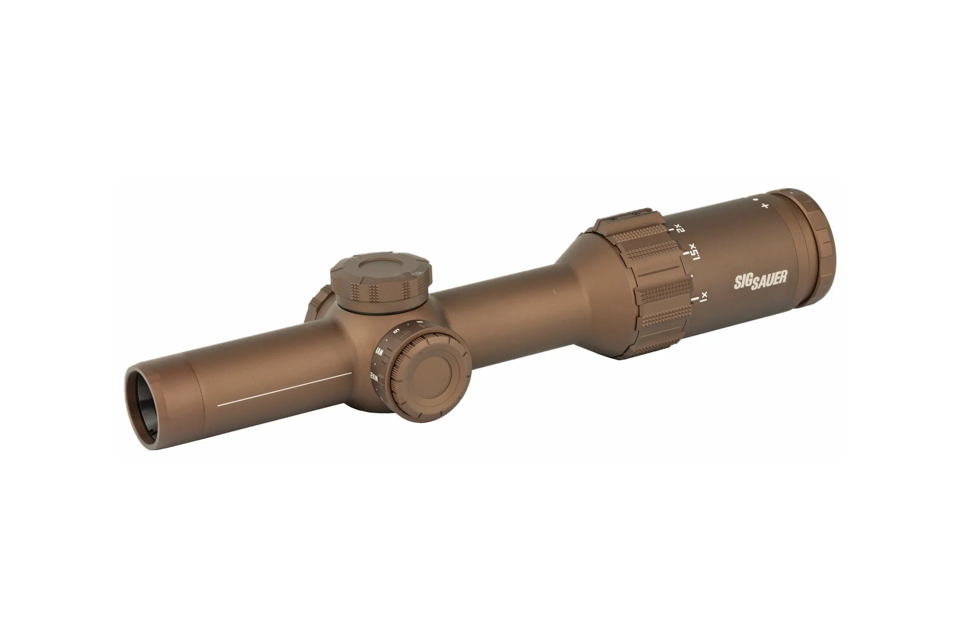 Sig Sauer TANGO6T 1-6x24 Rifle Scope - SDMR Extended Range Reticle 0.2 MRAD - FDE - SOT61234