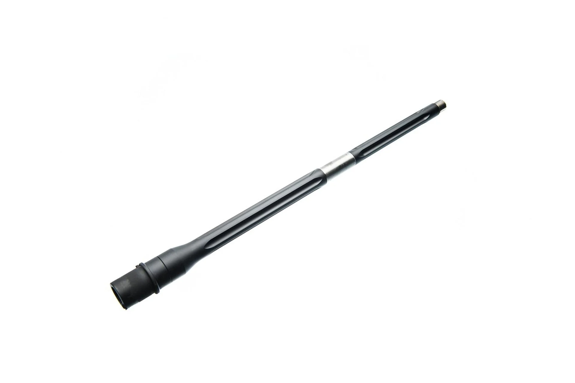 Juggernaut Tactical AR-15 5.56 Black Stainless Midlength Fluted Barrel 16" 1:8 Twist