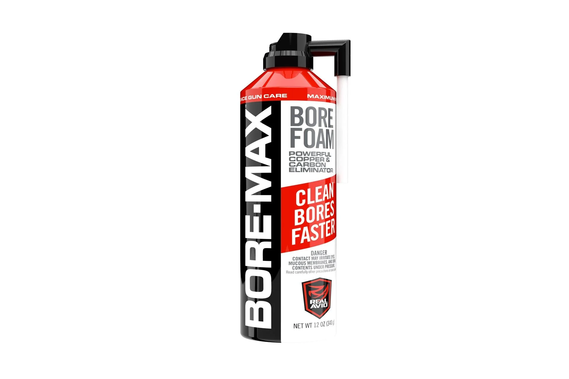 Real Avid Bore-Max Foaming Bore Cleaner - 12oz - AVFBC12A