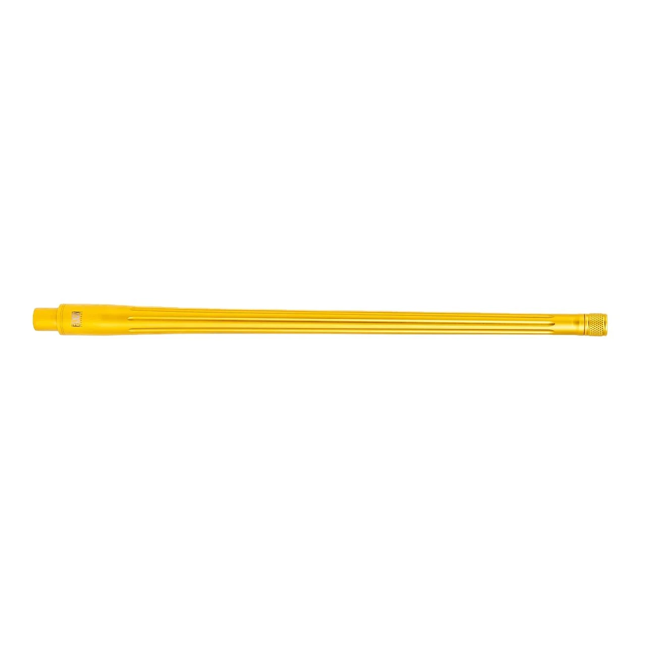 Faxon Firearms 16" Straight Fluted TiN 10/22 Threaded Barrel 1:16 Twist - 12B216N16FMQ-T-TIN