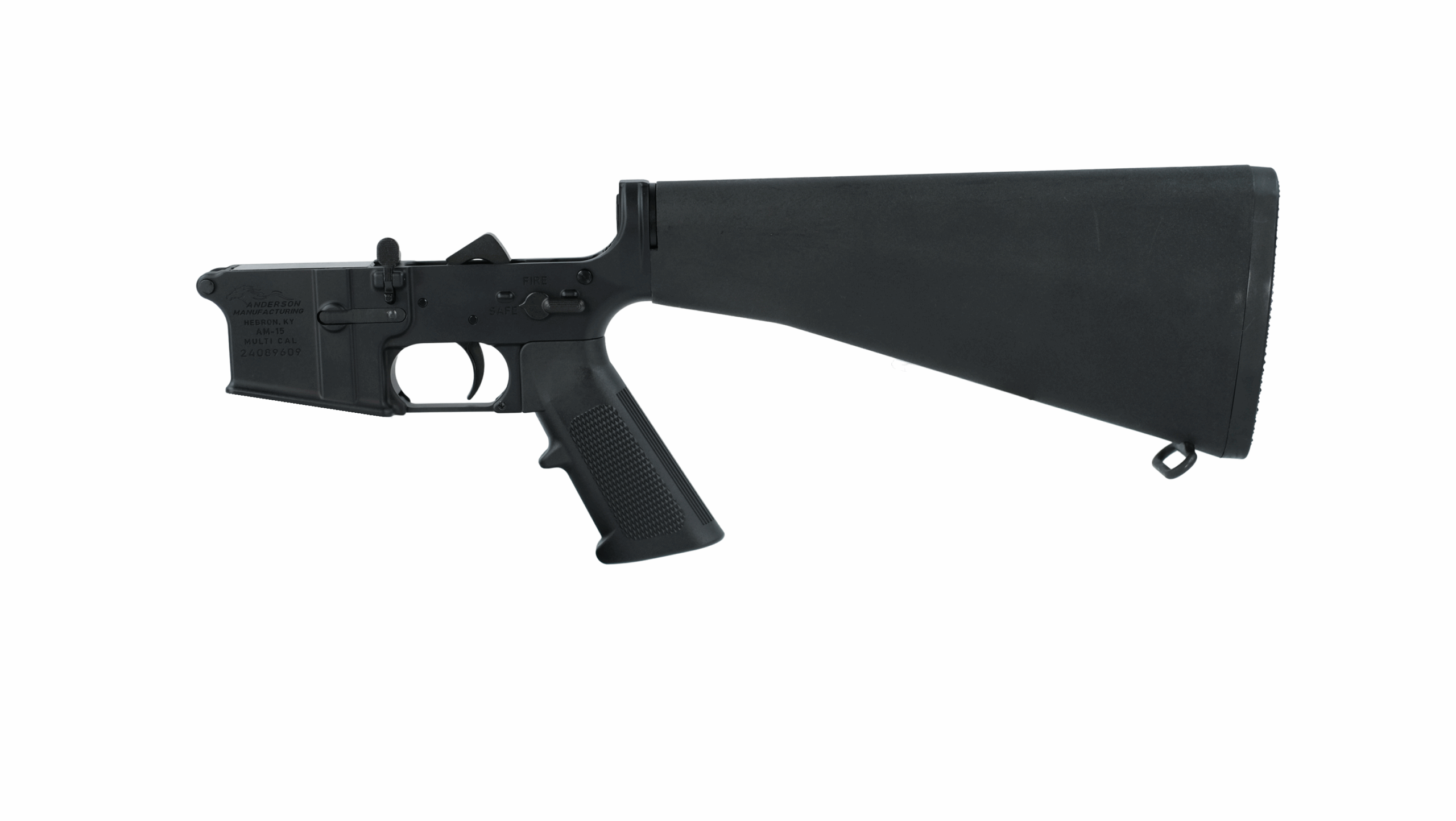 Anderson Open A2 Complete Lower Receiver - 4456