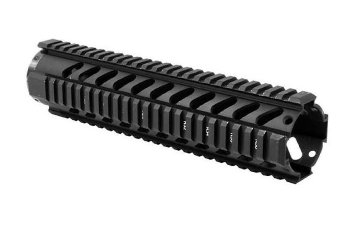 Aim Sports Free-Float 10" Midlength Quad Rail V3 - Black - MT061