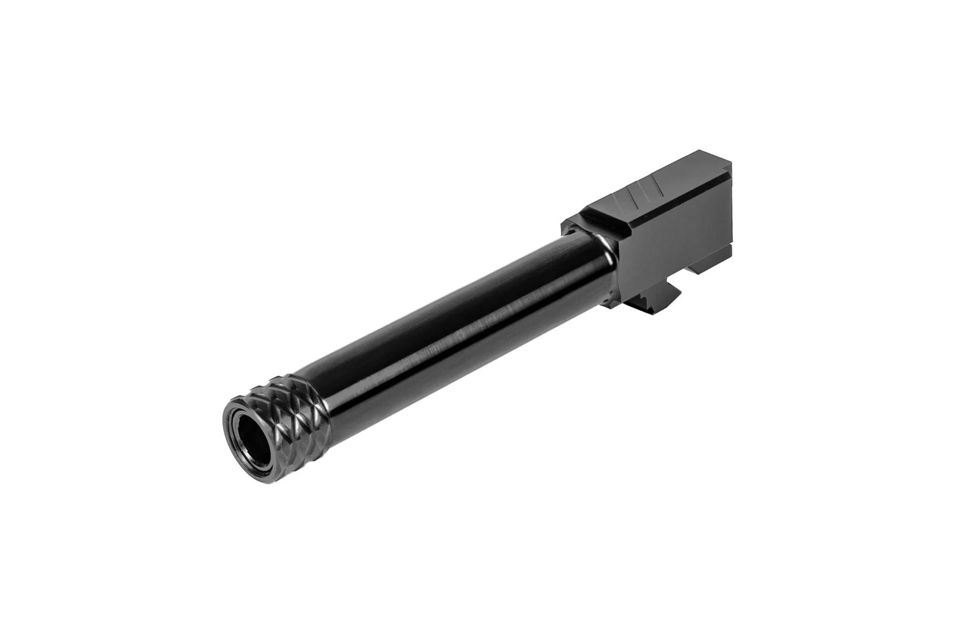ZEV Technologies 9mm Pro Threaded Barrel For Glock 19 Gen 1-5 - Black 1:10 Twist - BBL-19-PRO-TH-DLC