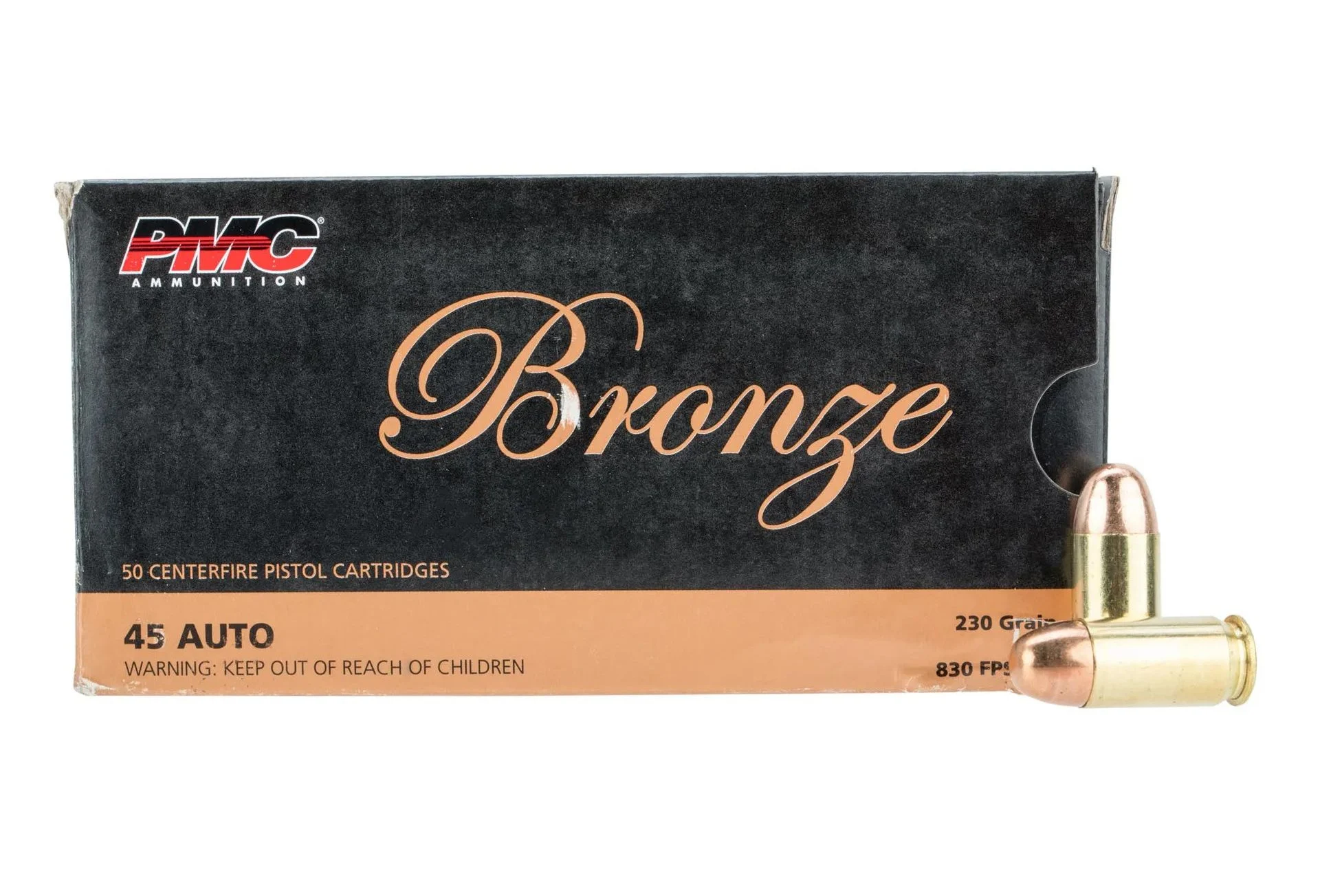 PMC .45 230GR FMJ Handgun Ammo - 1000 Rounds - 2447