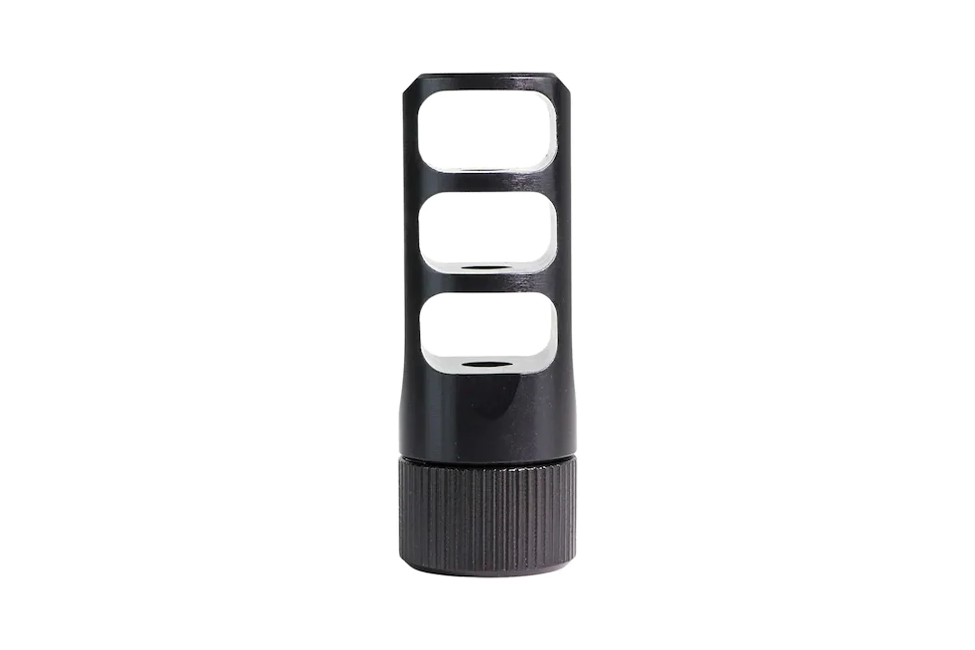 Faxon .450/.458 MuzzLok 3-Port Muzzle Brake, Steel, QPQ Nitride - FFMD45083PMBSQPQ