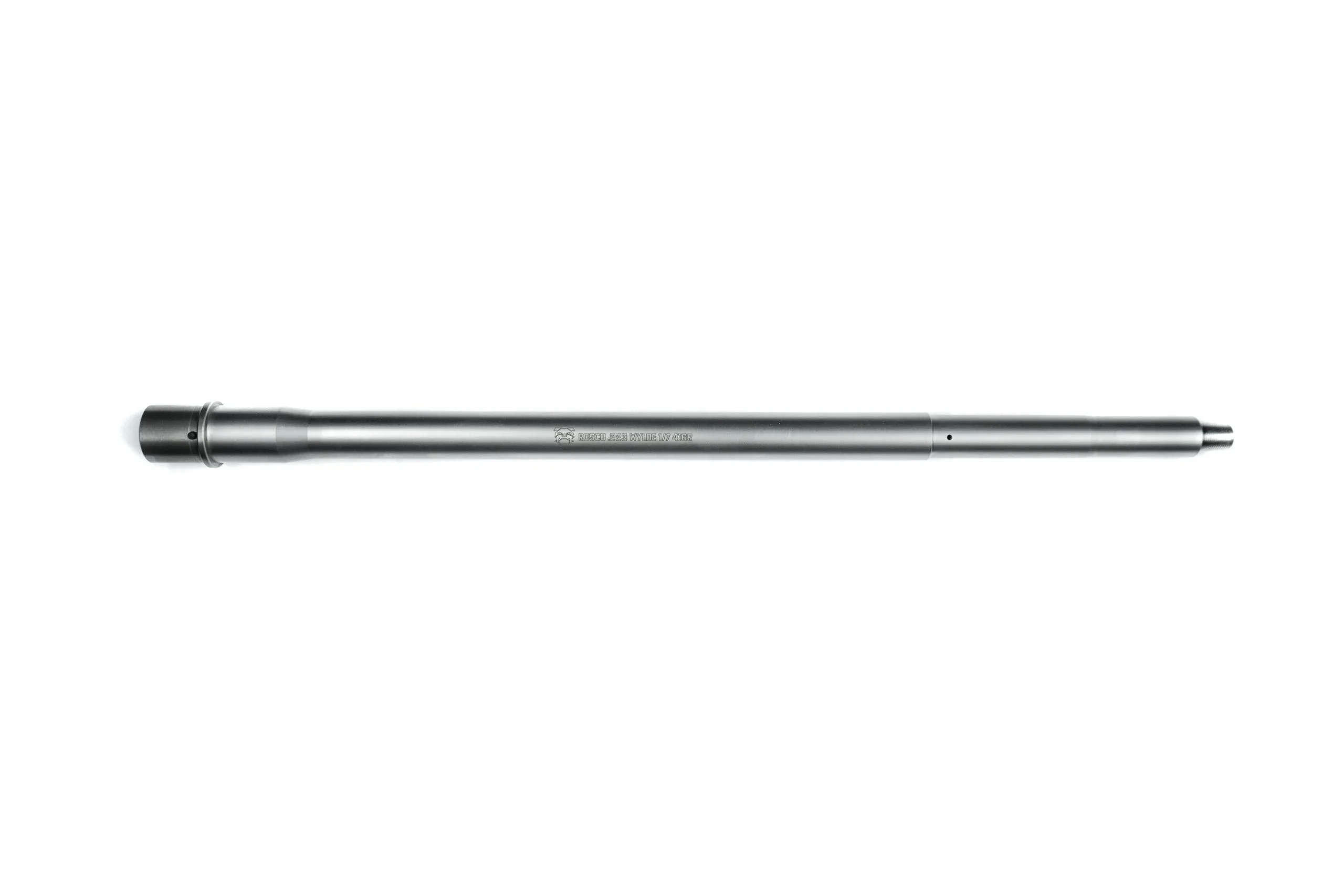 Rosco Manufacturing Purebred 20" .223 Wylde SPR 1:7 Twist Rifle Stainless Barrel - PB-20-MED-223W-8-R