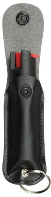 Ruger Key Chain Pepper Spay .38 oz, Black (RKS091)