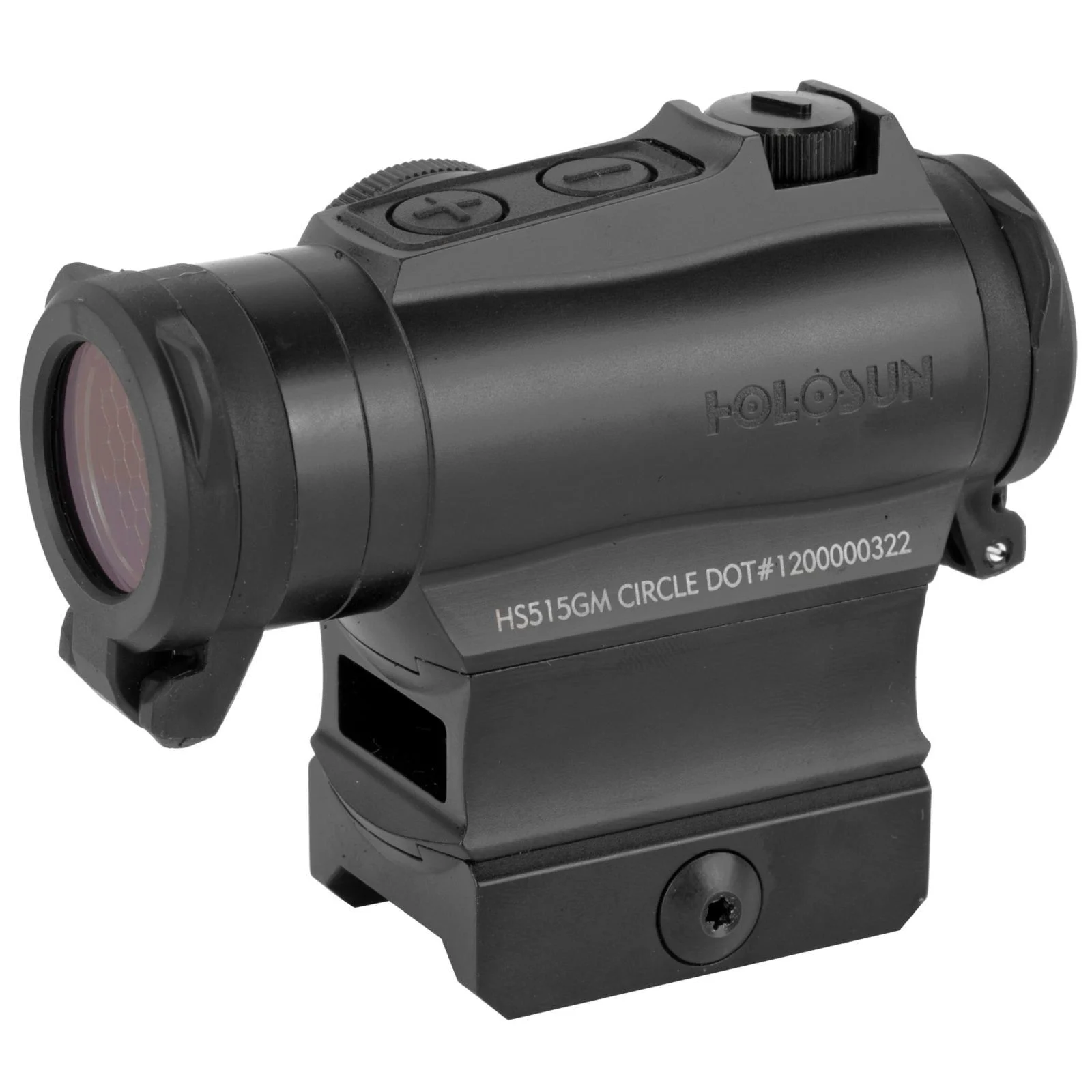 Holosun HS515GM 2 MOA Micro Red Dot Sight - 65 MOA Circle - HS515GM