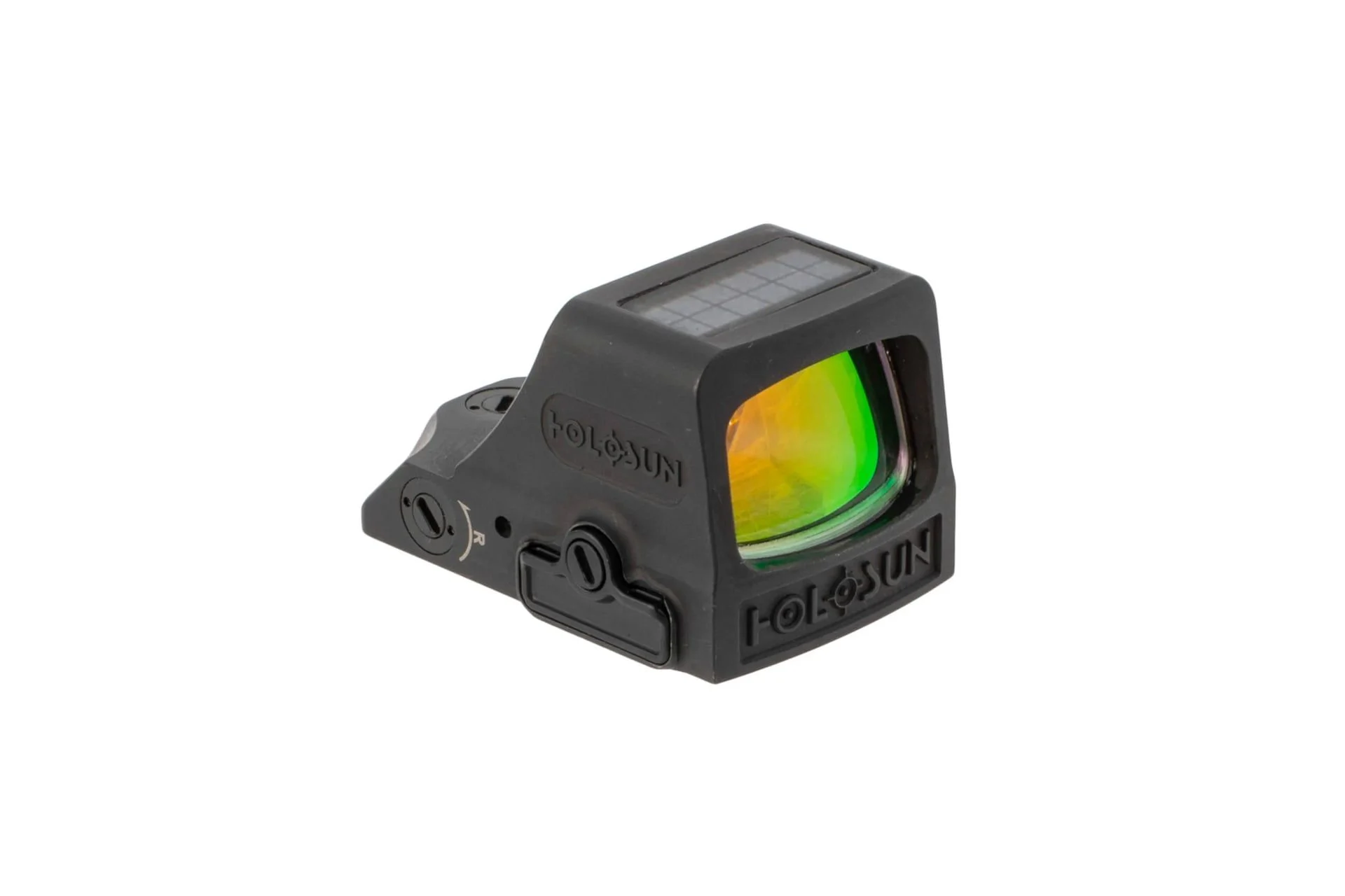 Holosun HE508T-RD-X2 Elite Solar Powered Red Dot Sight - Titanium - HE508T-RD-X2