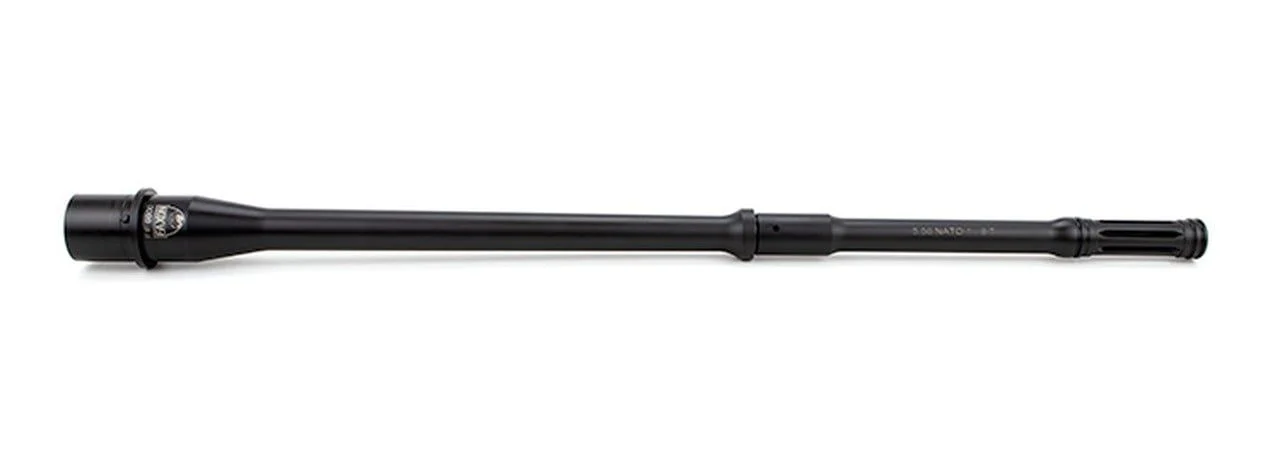 Faxon Firearms 16" Pencil 5.56 NATO Barrel w/ Integral Slim Flash Hider 1:8 Twist - 15A58M16NPQ-IMDF