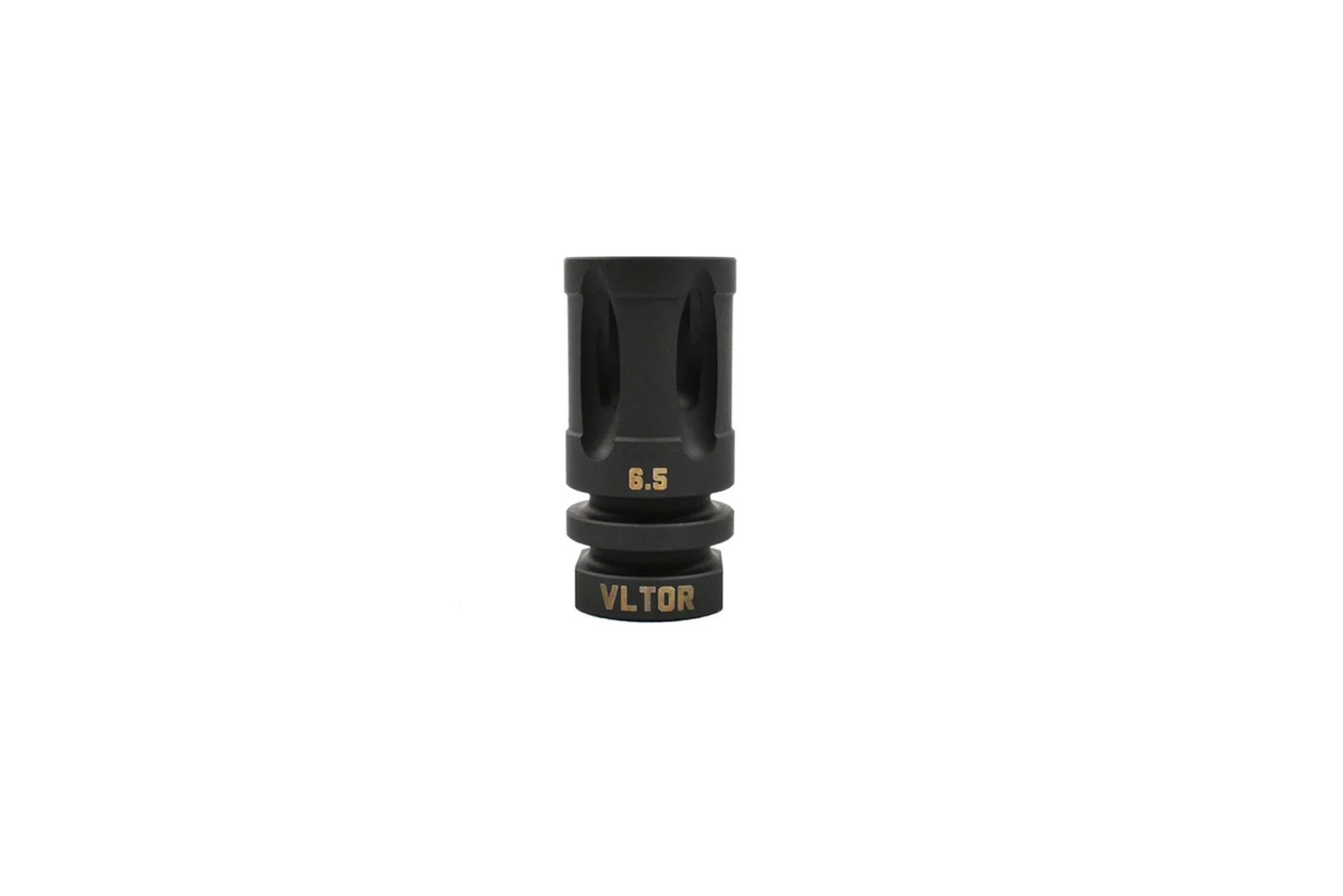 VLTOR VC-65 6.5mm Flash Hider - 9/16-24 - VC-65