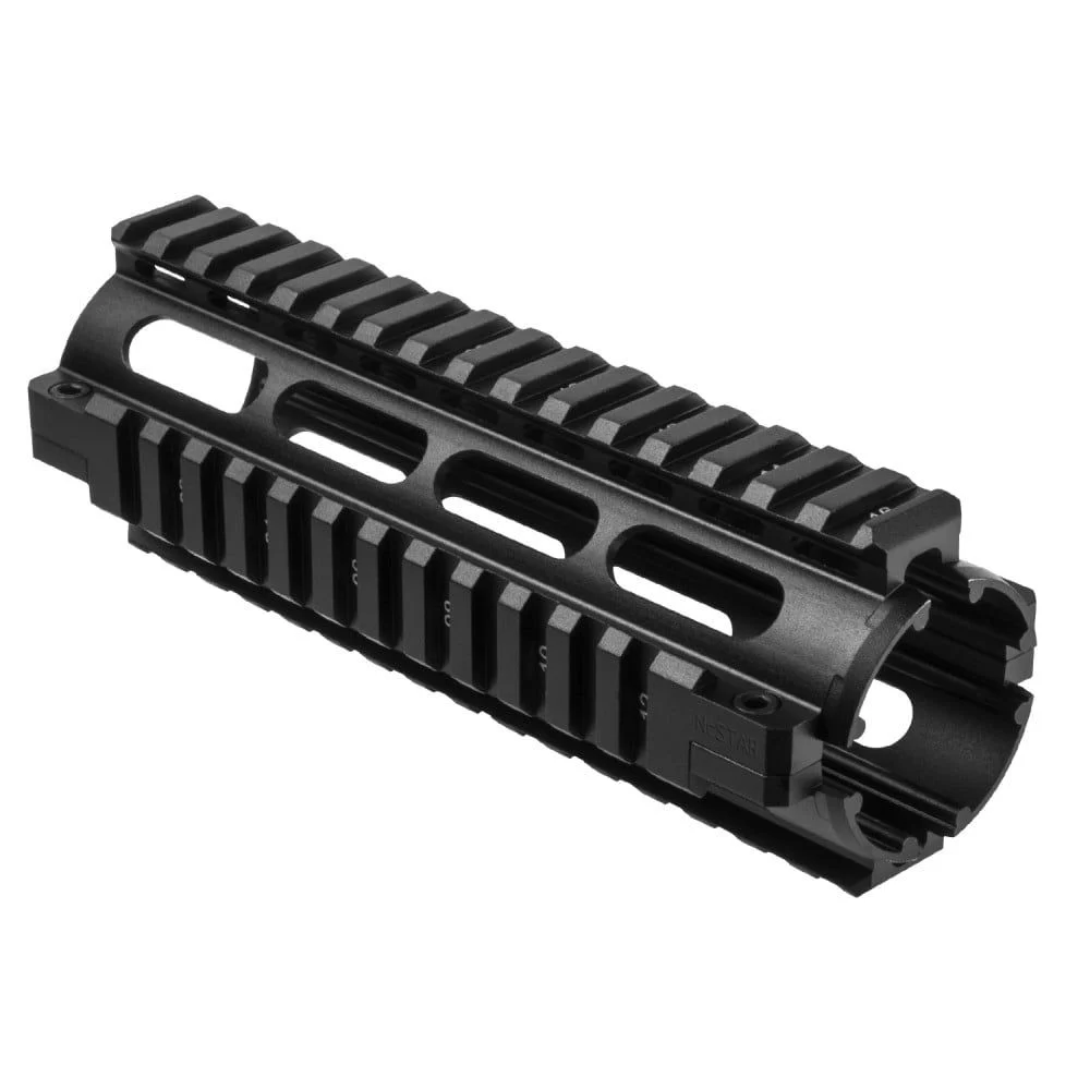NcSTAR AR-15/M4 Quad Rail Handguard - MAR4S