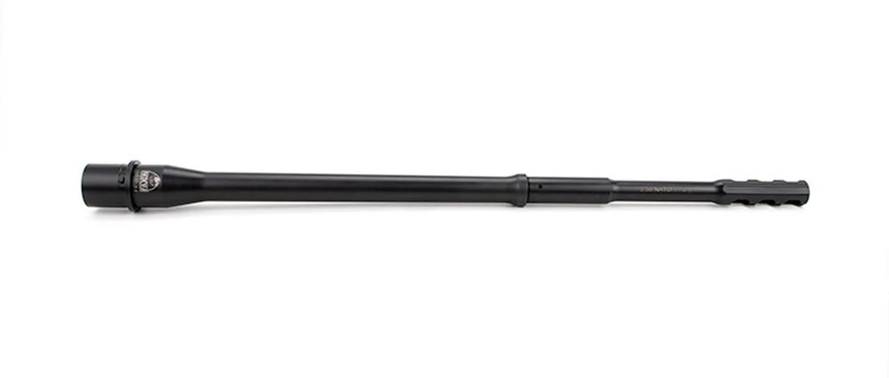 Faxon Firearms 16" Gunner 5.56 NATO Barrel w/ Integral Slim 3 Port Brake 1:8 Twist - 15A58M16NGQ-IMDB