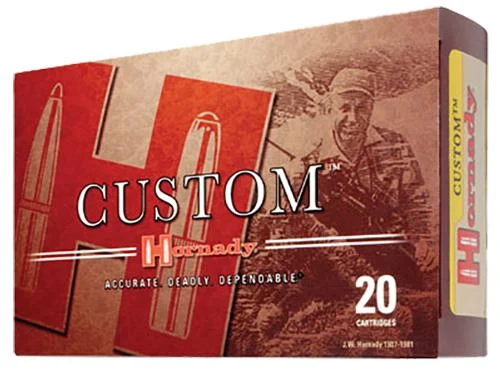 Hornady Custom Rifle Ammunition 8347, 6.8mm Remington, SST, 120 GR, 2460 fps, 20 Rd/bx