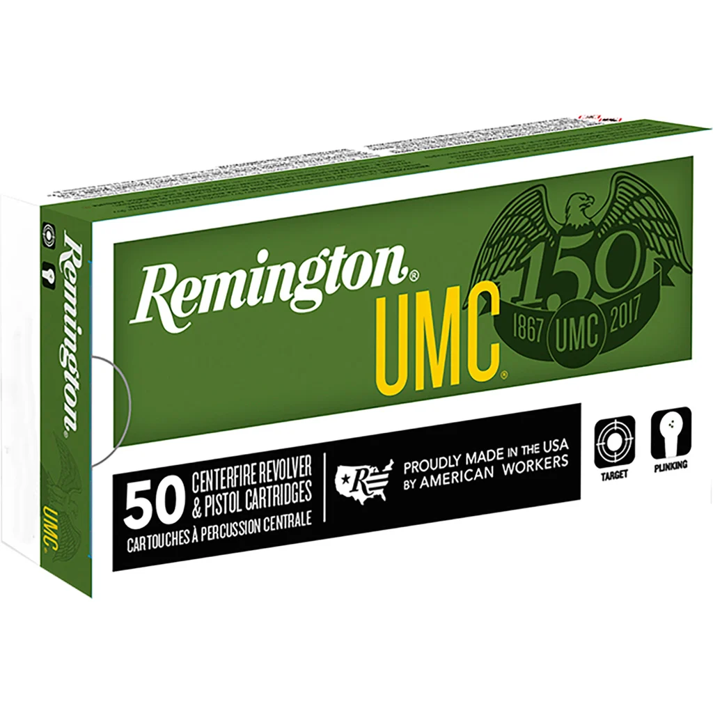 Remington UMC .40 S&W 165 gr FMJ, 50rd