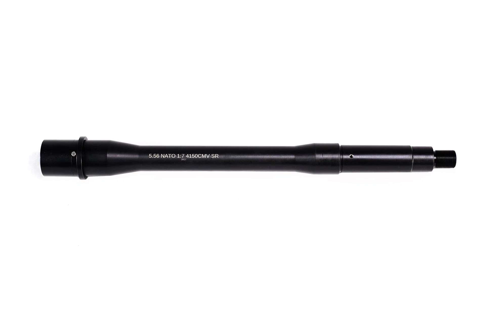 10.5" 5.56 NATO 1:7 Twist 4150V Black Nitride Carbine Barrel - 6886