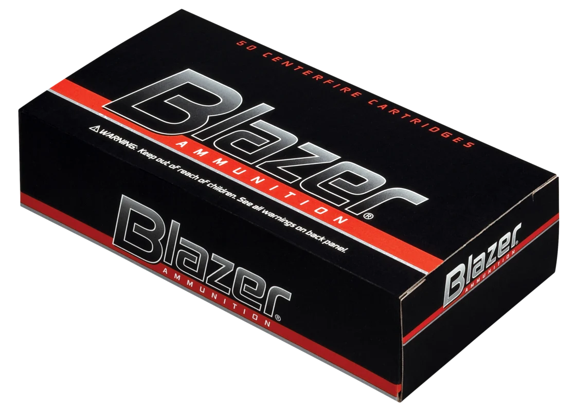 CCI 3509 Blazer 9mm Luger 115 gr Full Metal Jacket (FMJ) Handgun Ammo - 50 Rounds - 3509