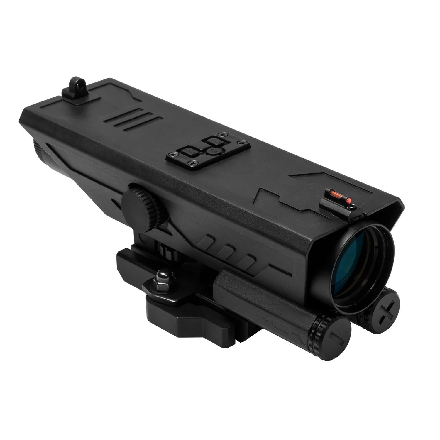 VISM Delta 4X30mm Fixed Magnification Riflescope - VDELP430G