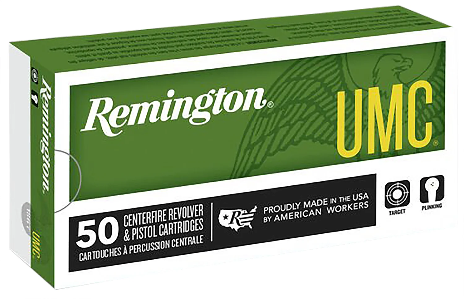 Remington UMC .38 Special +P 125 gr JHP 50 rd