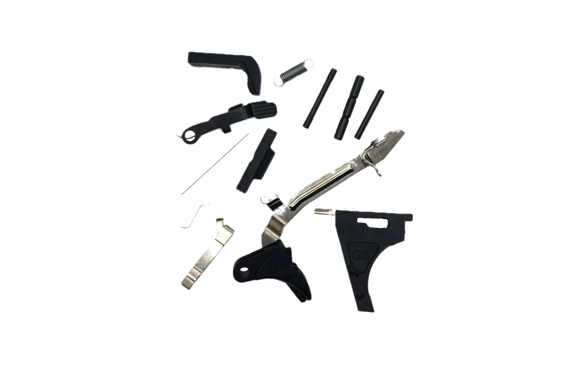 NBS Lower Parts Kit w/ Polymer Trigger For Glock 19 - 7169
