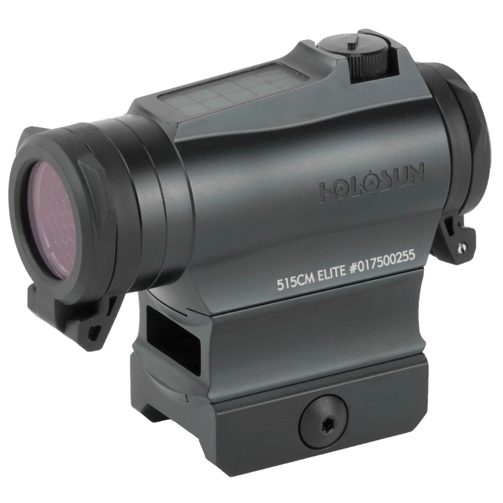Holosun 2 MOA Micro Solar Green Dot Sight - 65 MOA Circle - HE515CM-GR