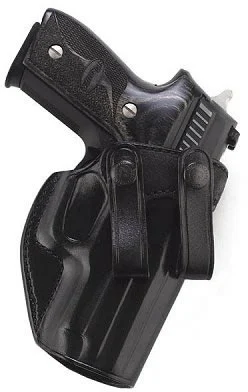 Galco Summer Comfort SUM494B Inside The Pants Holster For Glock 26 w/CTC Laser