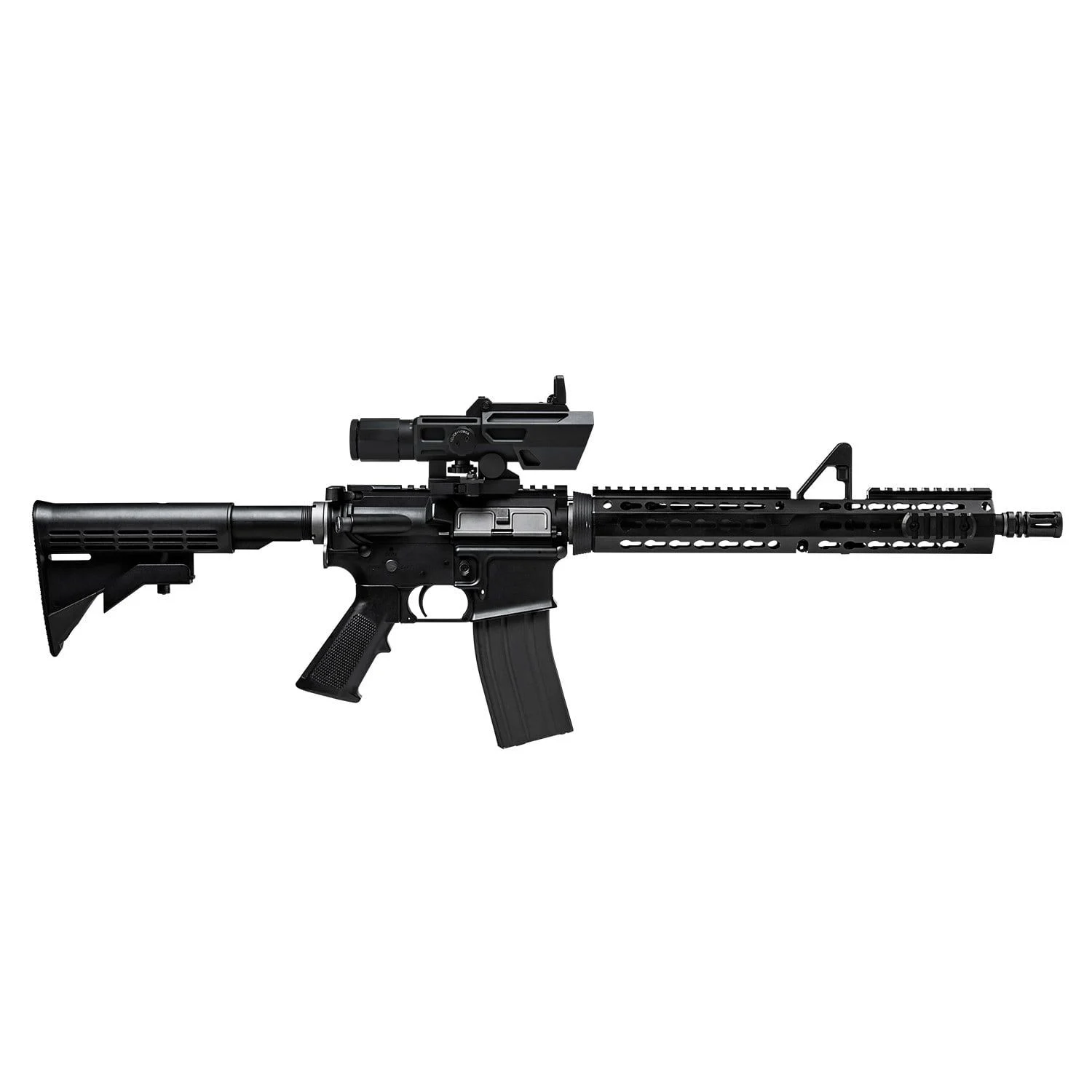 VISM Advance Dual Optic 3-9x42 Riflescope w/ Flip Up Red Dot - VADOBP3942G