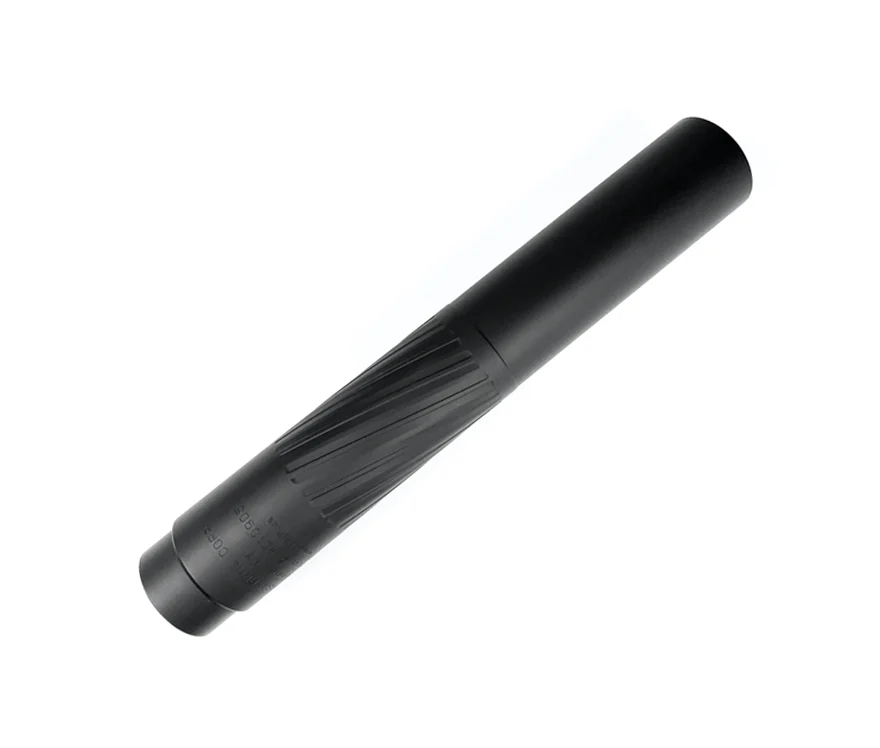 Thunder Beast 6.5ULTRA 9 Direct Thread Suppressor - Black - 6.5 ULTRA 9 DT