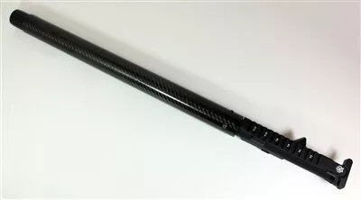 Kaw Valley Precision 16" 9mm Carbon Fiber Complete Upper - KVP-CF9-16XLLC