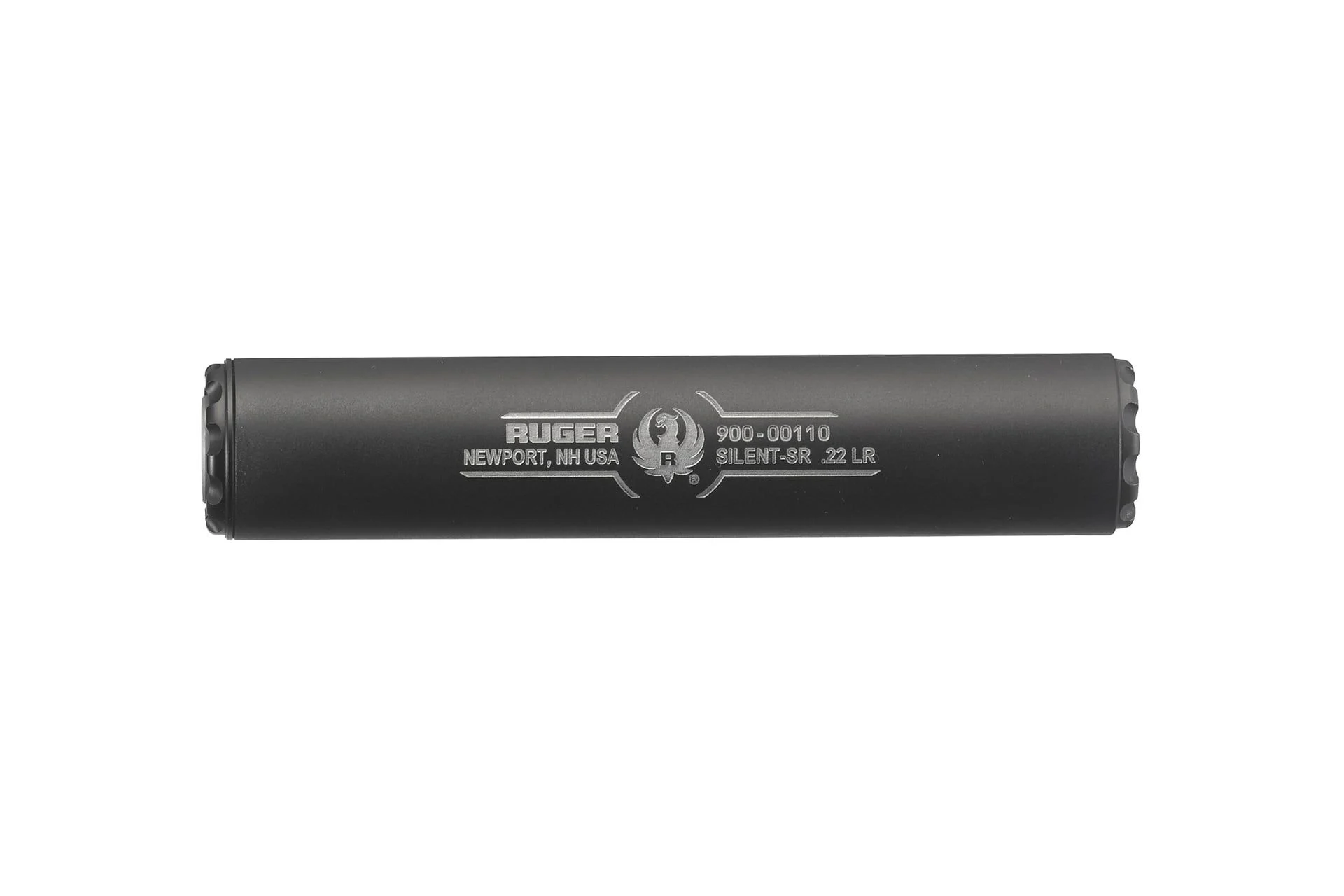 Ruger Silent-SR 22LR Direct Thread Suppressor - 1/2x28 - 19000