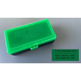 RCBS Impact Resistant Ammo Box 44 Special/44 Magnum