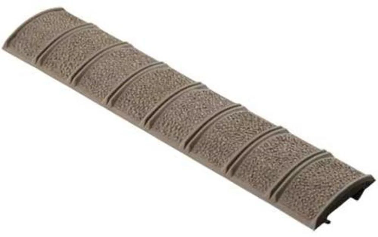 Magpul Industries, XT Rail Texture Panel, Accessory, Fits Picatinny Rail, Flat Dark Earth - MPIMAG012FDE