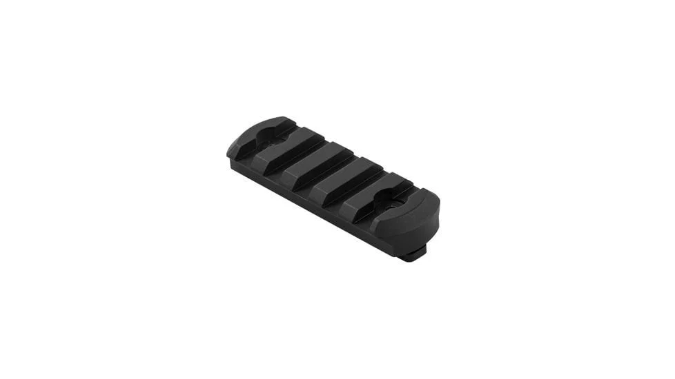 VISM M-LOK Rail Section - Medium - Black - VMML6