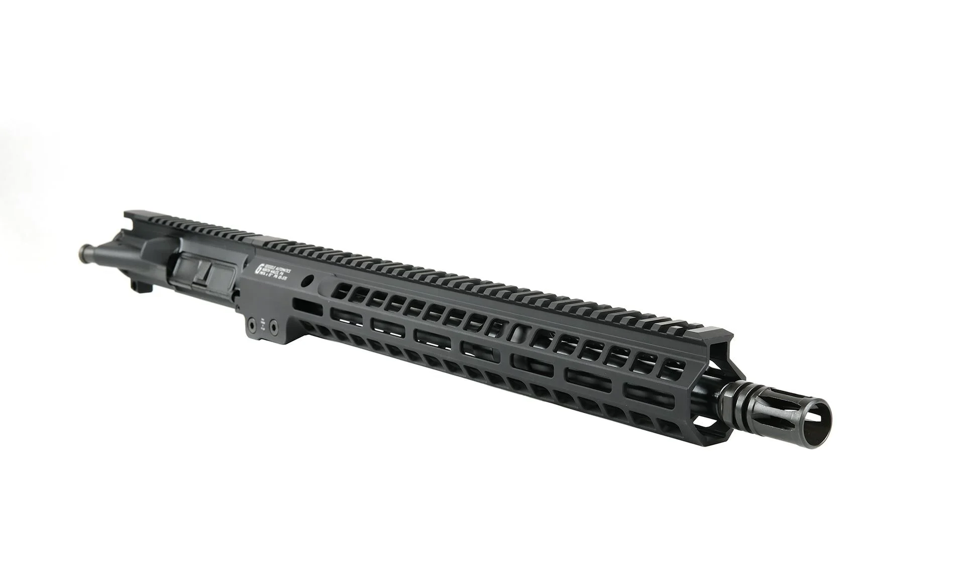 NBS Premium Series 16″ 5.56 Upper Assembly w/ Rosco Barrel and Geissele MK14 Handguard - 9015