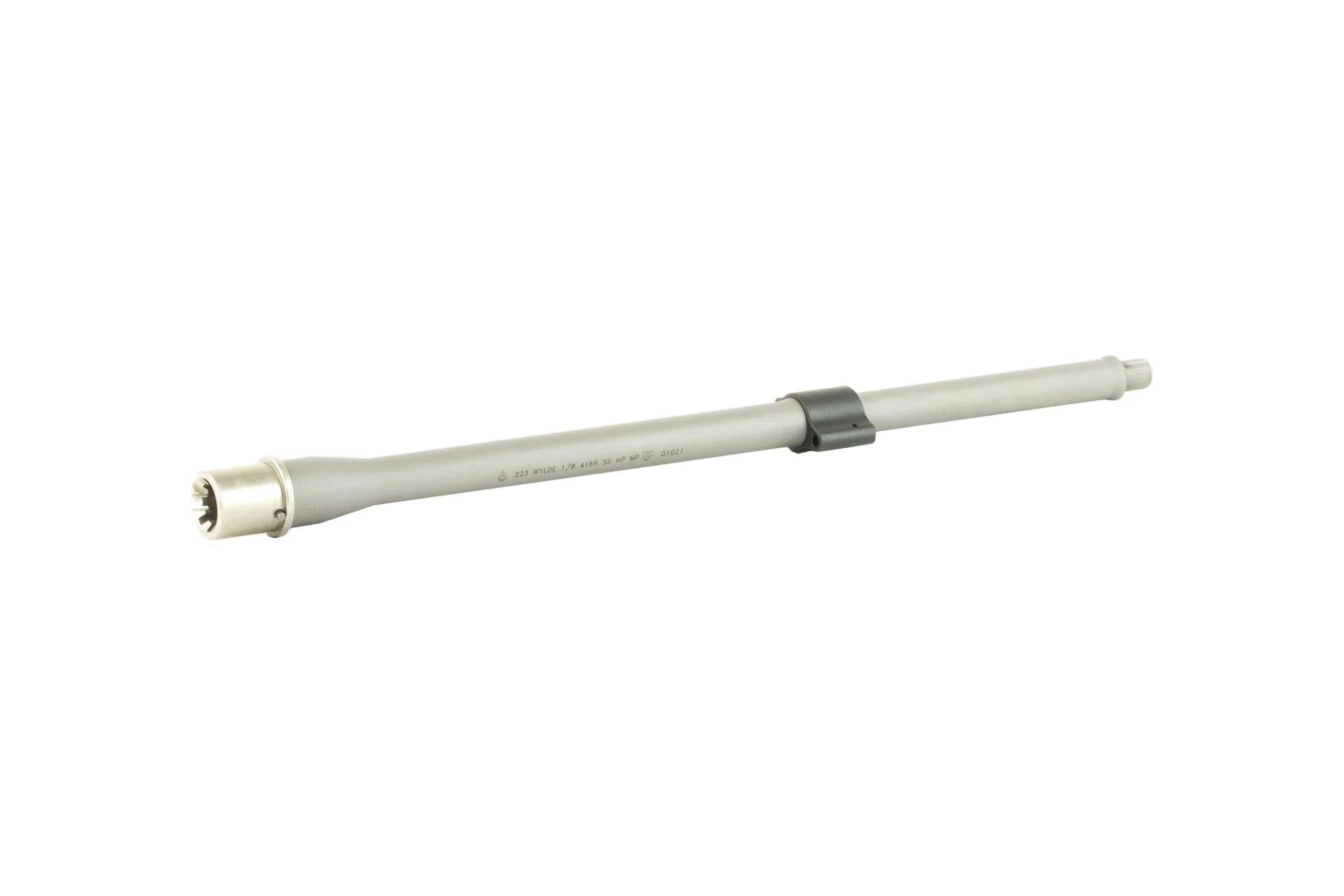 Ballistic Advantage 16" .223 Wylde BA Hanson Midlength AR-15 Barrel w/ Pinned Lo Pro Gas Block Performance Series 1:8 Twist - BABL223013P
