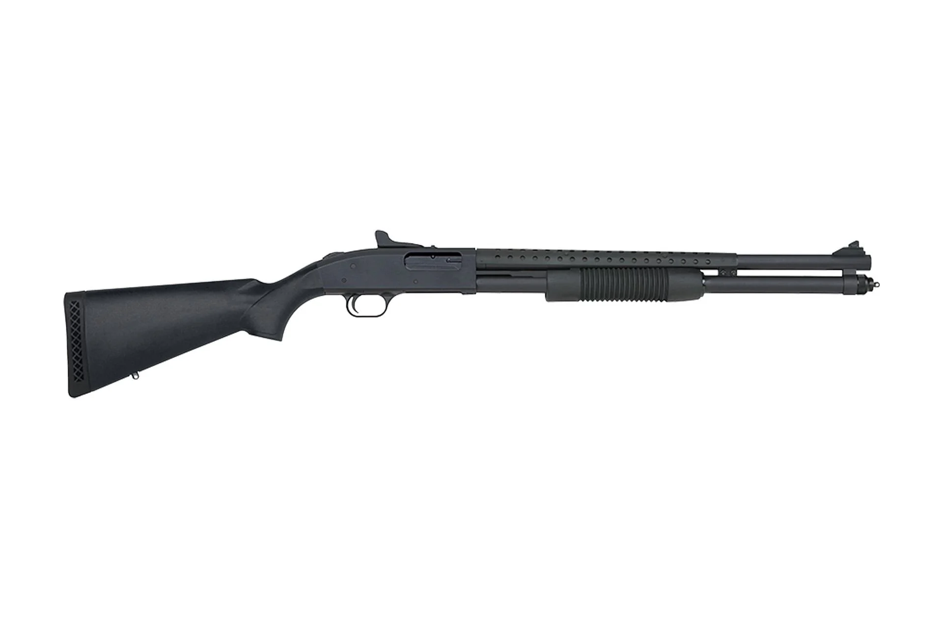 Mossberg 590 9-Shot Tactical 12GA 20" 8RD 3" Pump-Action Shotgun - Black - 50693