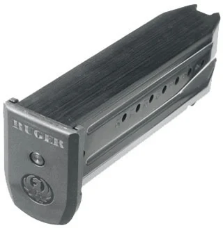 Ruger SR40 40 Smith & Wesson 15 Round Blue Magazine (90350)