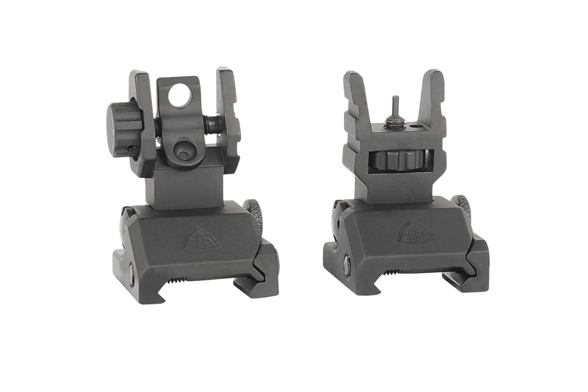 Trinity Force Aluminum Flip-Up Sight Set - OAF52