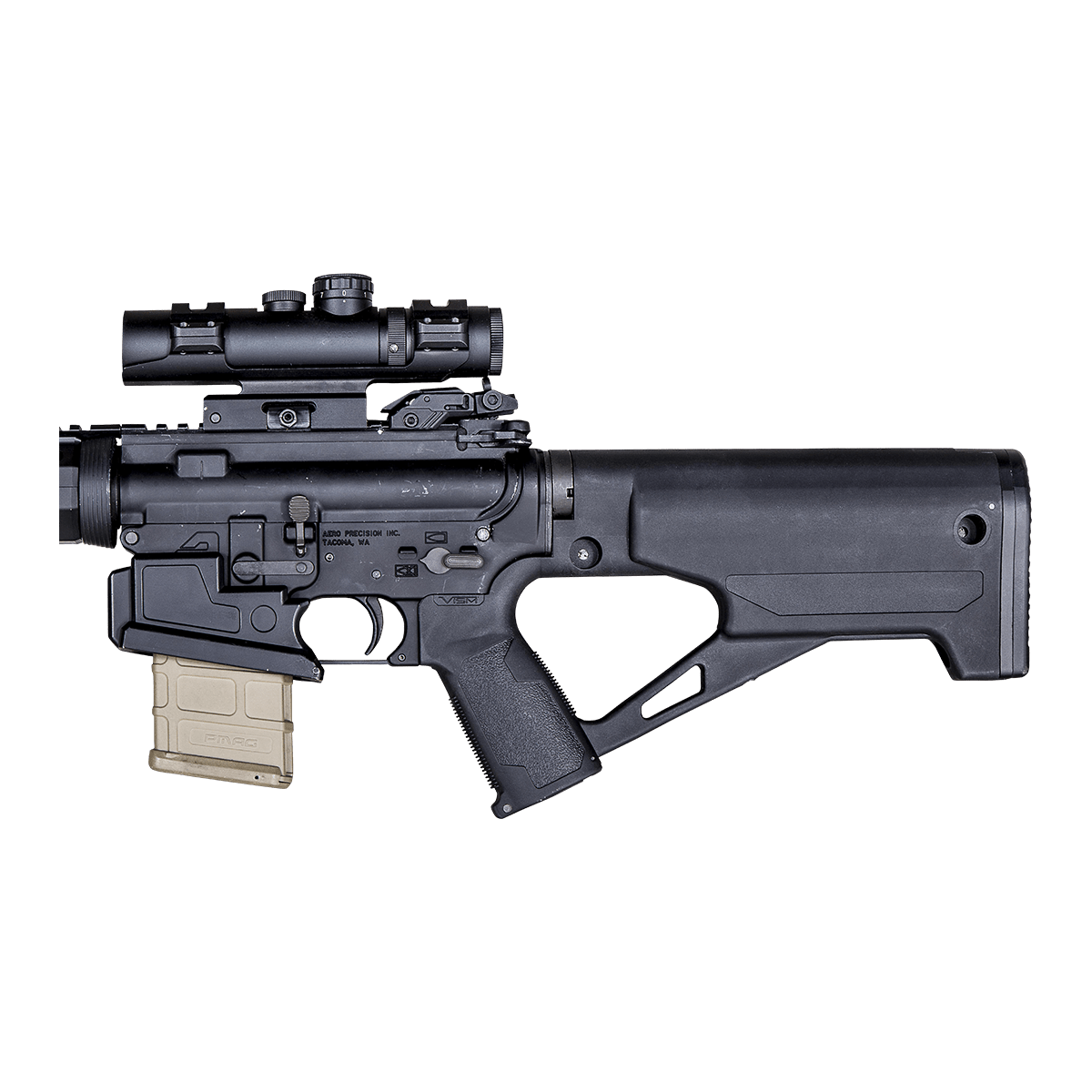 VISM Blast AR Magwell Funnel - VKARMW