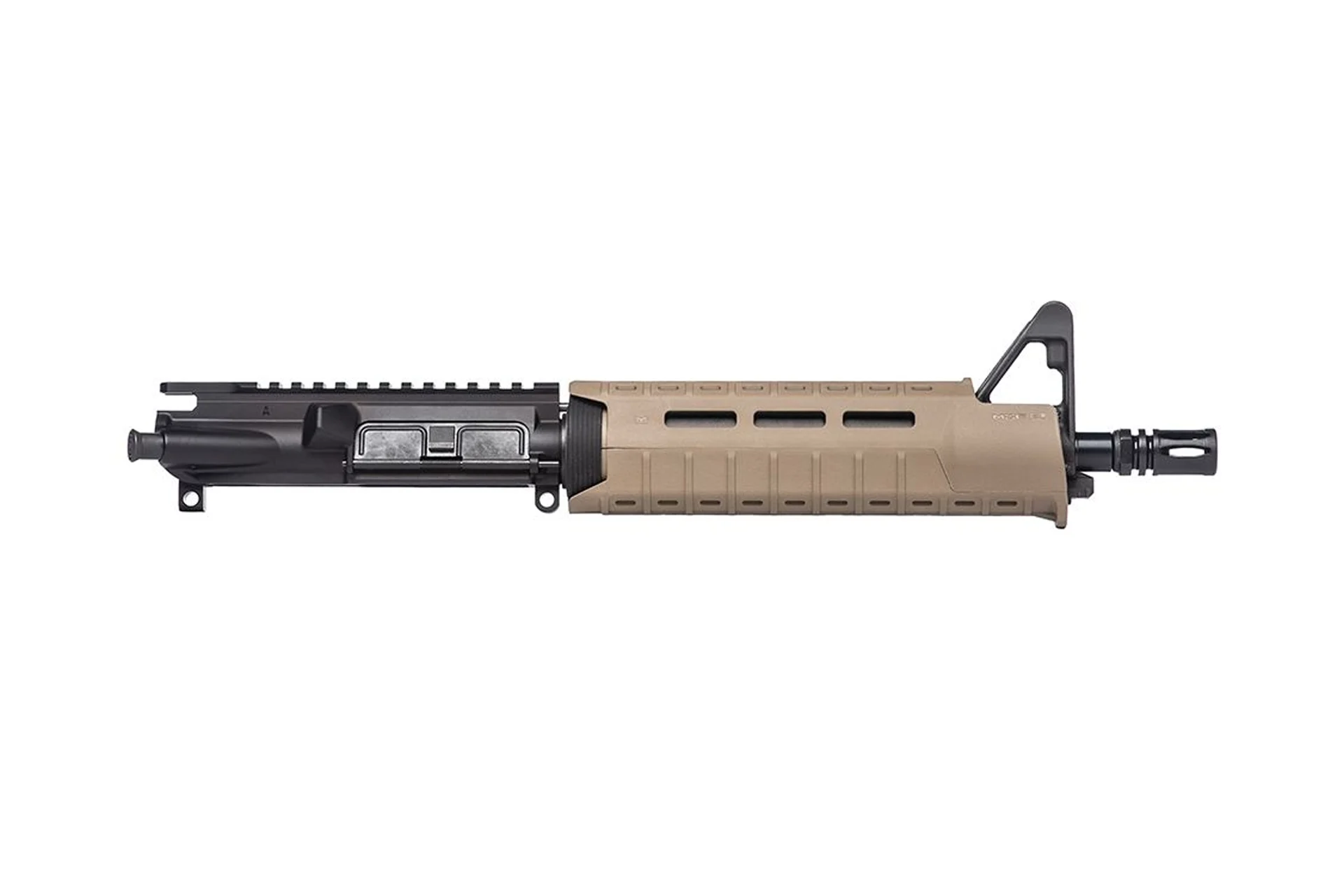 Aero Precision AR-15 10.5" 5.56 Carbine Complete Upper w/ Pinned FSB, MOE Carbine – FDE - APAR502506M3