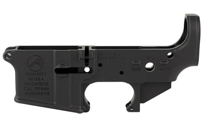 Aero Precision M4A1 Clone Stripped Lower – Black – .223/5.56