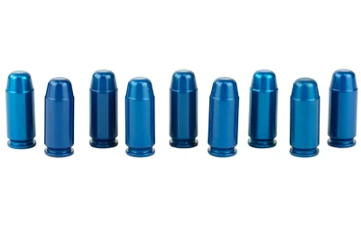 A-Zoom Metal Snap Cap Blue – .40 S&W, 10-Pack