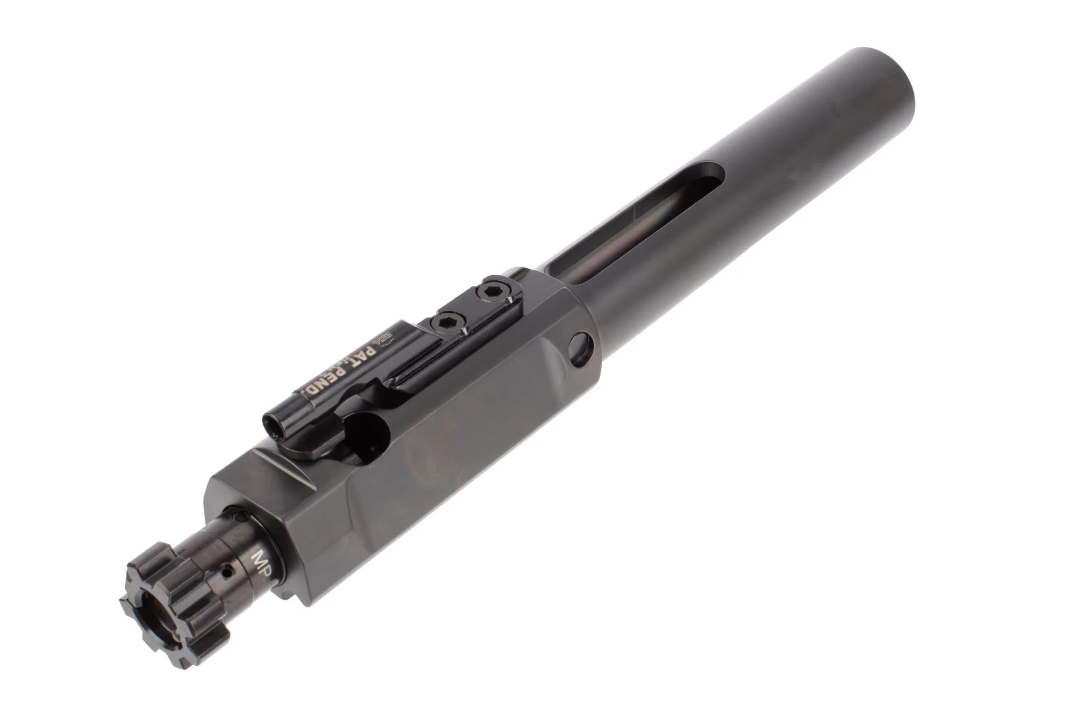 Rubber City Armory Lightweight AR-10 Titanium BCG w/ Adjustable Gas Key - BTI-3HP-AGK