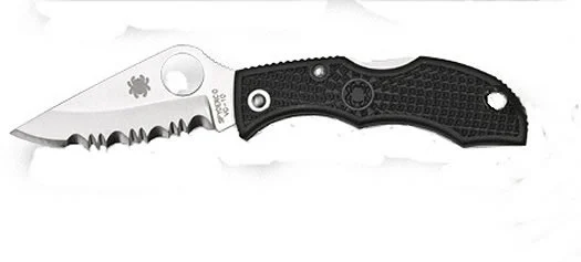 Spyderco Lightweight Ladybug Folder Knife w/FRN Handle LBKS3